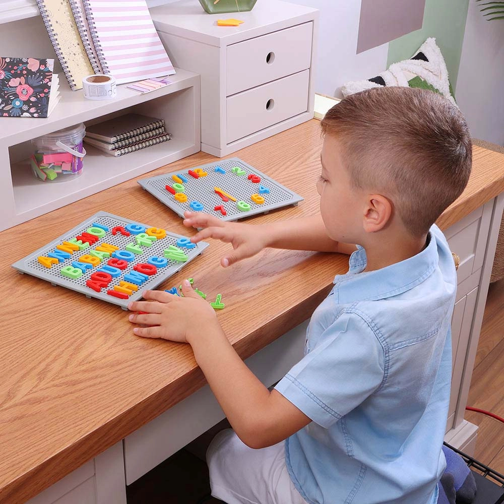 Letter & Number Set - Suitable for 3 years and above 220 pieces