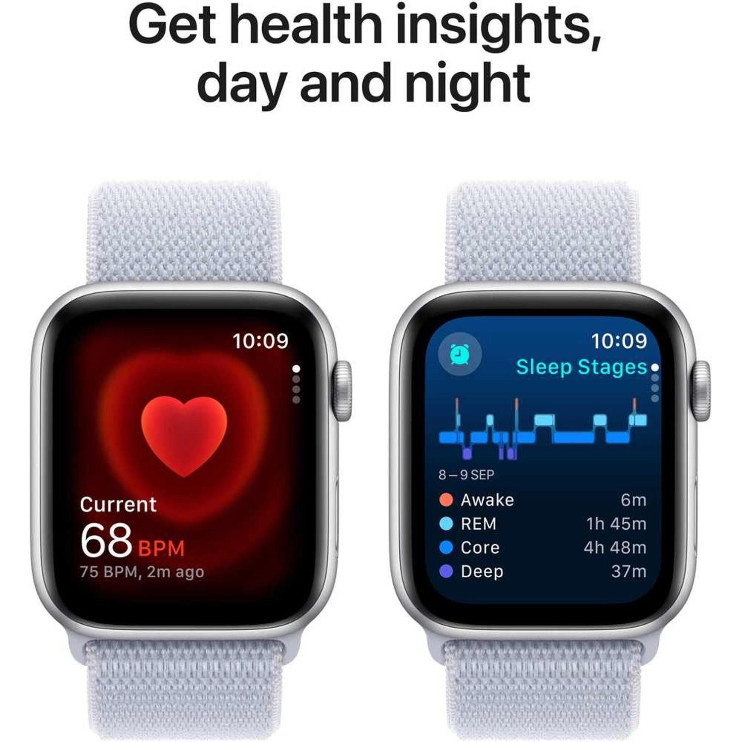 Watch SE 44mm Aluminium LTE GPS