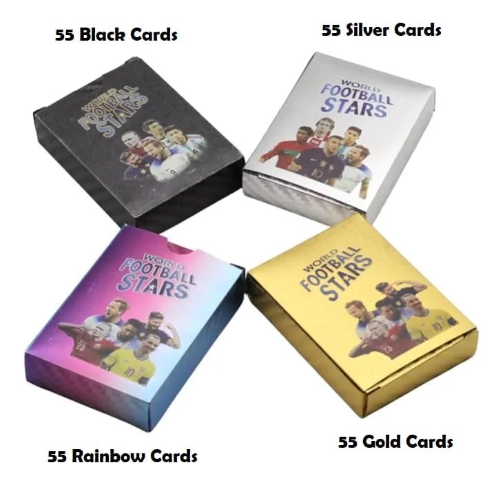 Star Player Cards - 55pcs