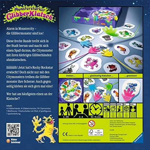 Monsterstarker Glibberklatsch