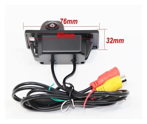 Rear View Backup Brake Light Camera - Night vision RCA 600 TV lines