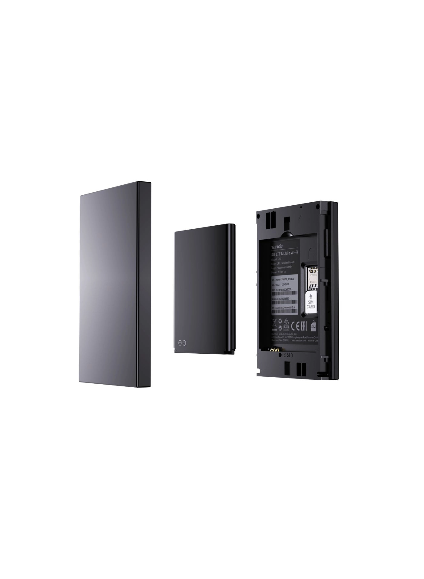 4G180 - 3G/4G Wi-Fi 150Mbps