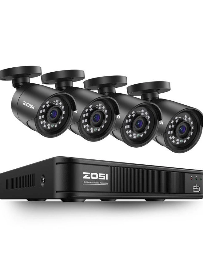 Home Security Camera System - 4 8CH 1080p