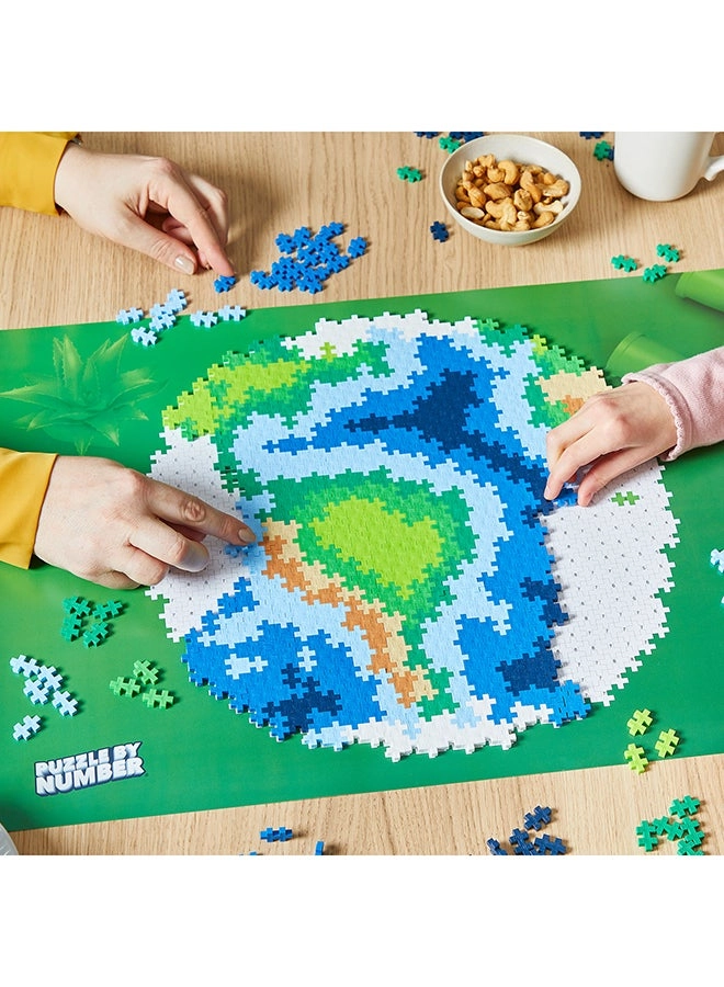 Puzzle By Number - Earth Construction 800pcs