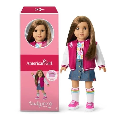 American Girl Truly Me - 18-inch Brown Eyes Brown Hair Ages 6+