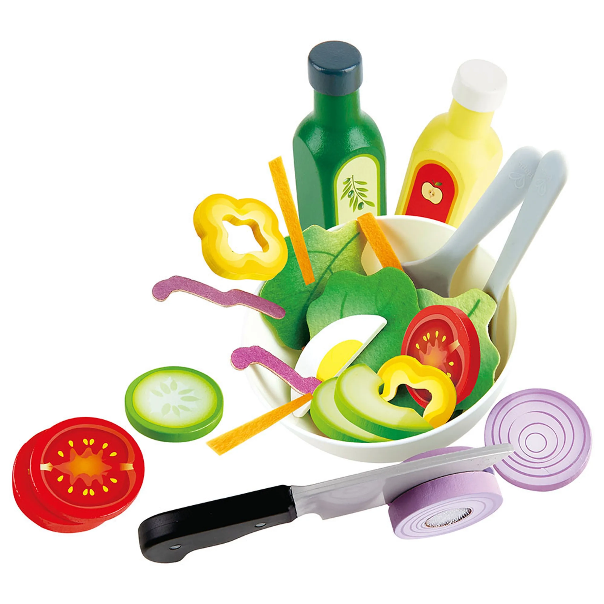 Healthy Salad Playset - 39 pcs (BDM-E3174)