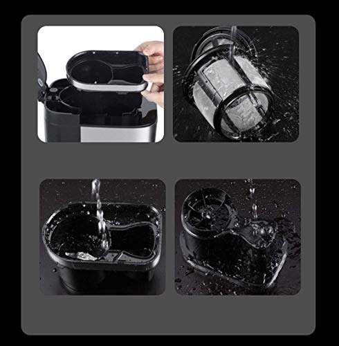 HQYBDIIYQ - Steam Frother Boil-Dry Protection Anti-Drip