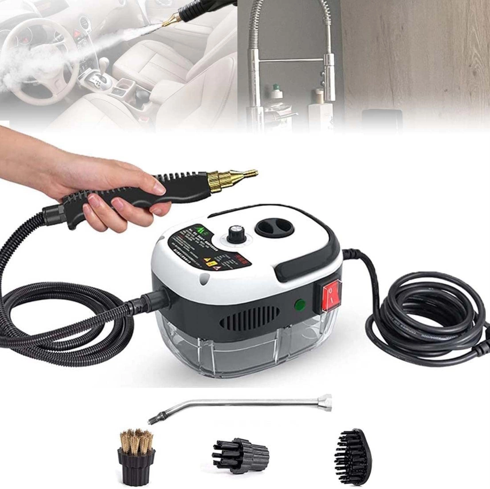 High Pressure Steam Cleaner - 3Bar 900ml