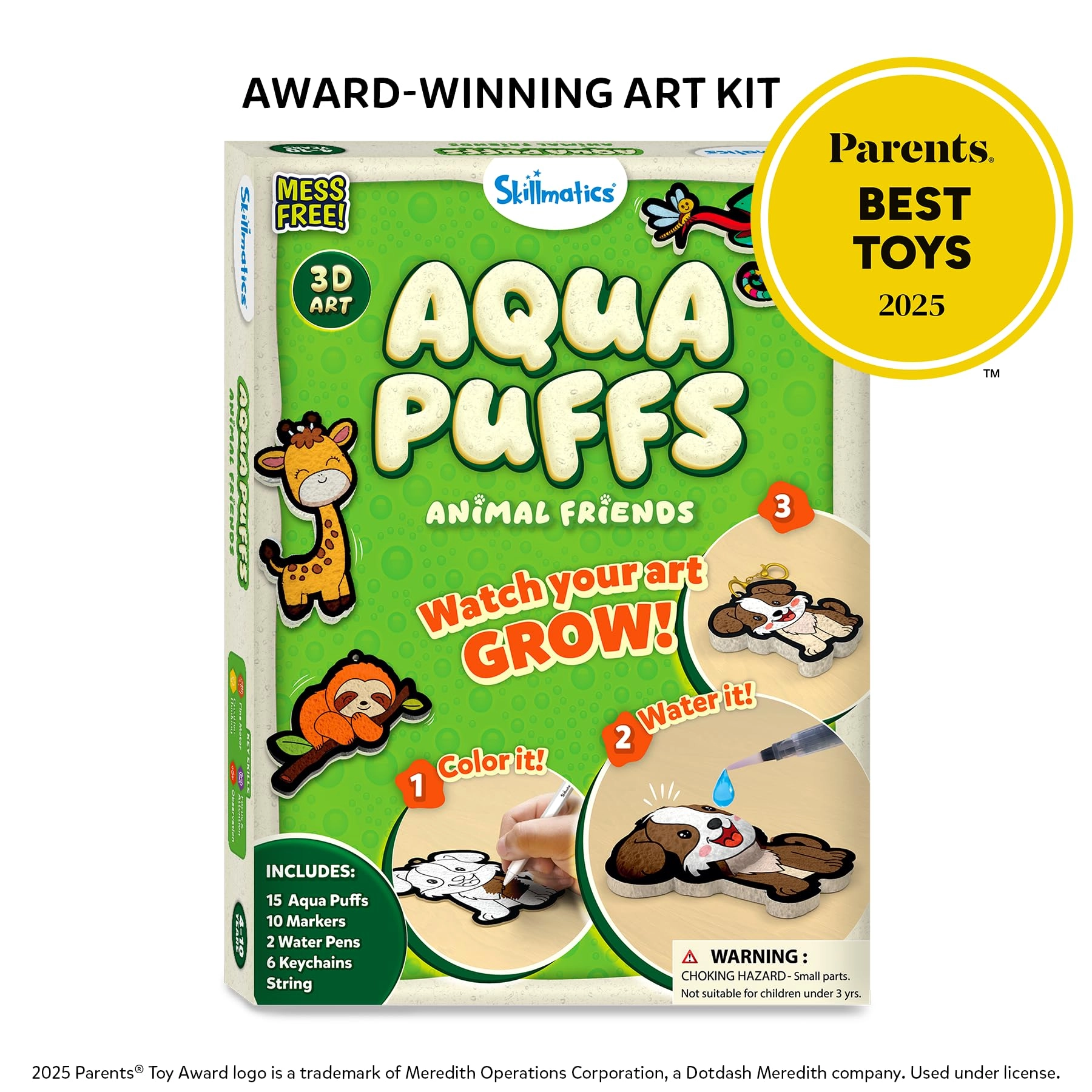 Aqua Puffs - 33 piece(s)