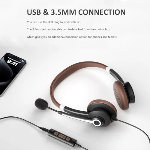USB700 - Wired Headset