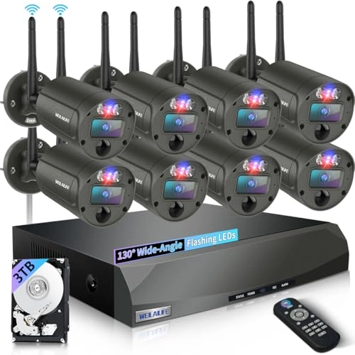 CSWL-09SW5MP02 - 8 10 channels 5 Megapixel