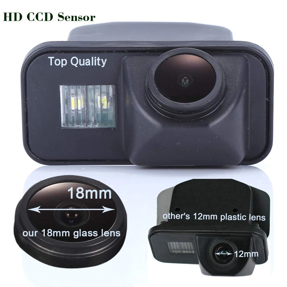 3rd Brake Light Reversing Camera - 1280*720 Pixels