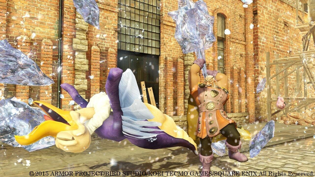 Dragon Quest Heroes: The World Tree's Woe and the Blight Below - PlayStation 4