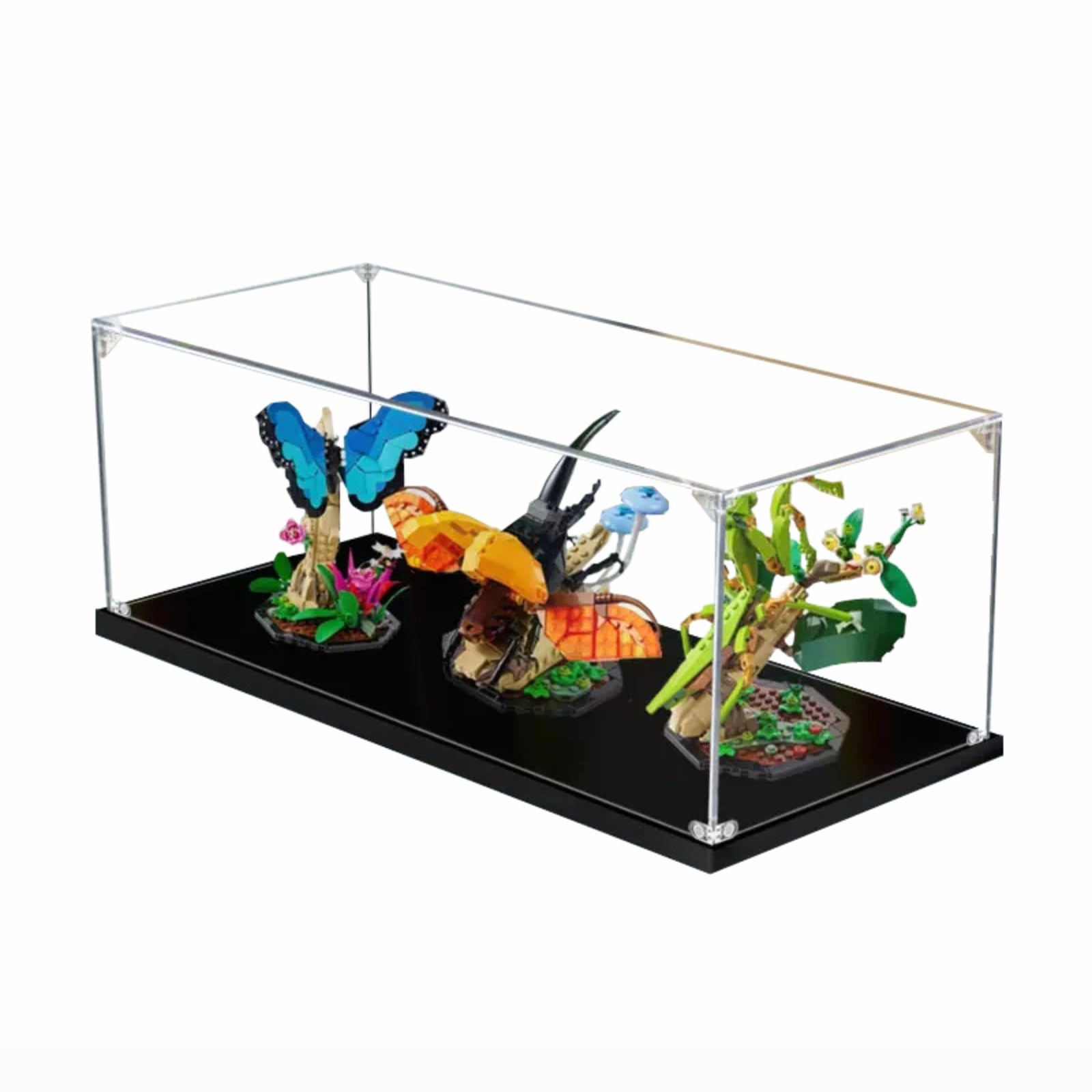 Figures Display Box - 40x20x20cm Acrylic