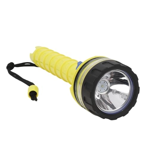 Dive Flashlight - LED Submersible Range: Greater than Approx. 50m / 164ft