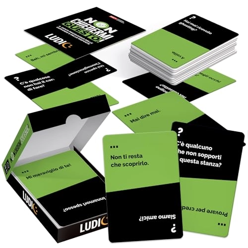 Ask Me Not - Travel Party Game (Italian)