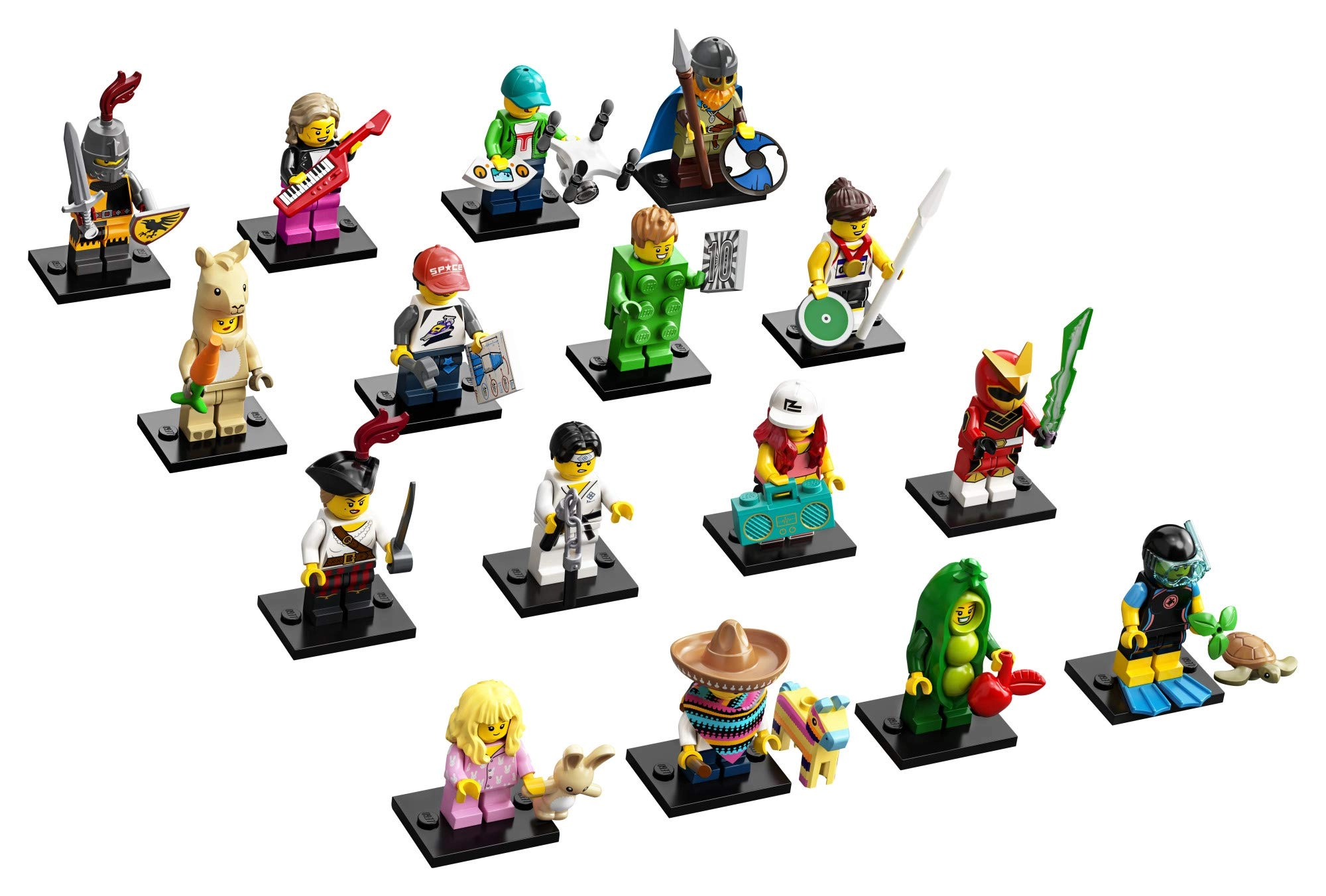 LEGO Series 20 Mini Figures (6288905) 16 pcs