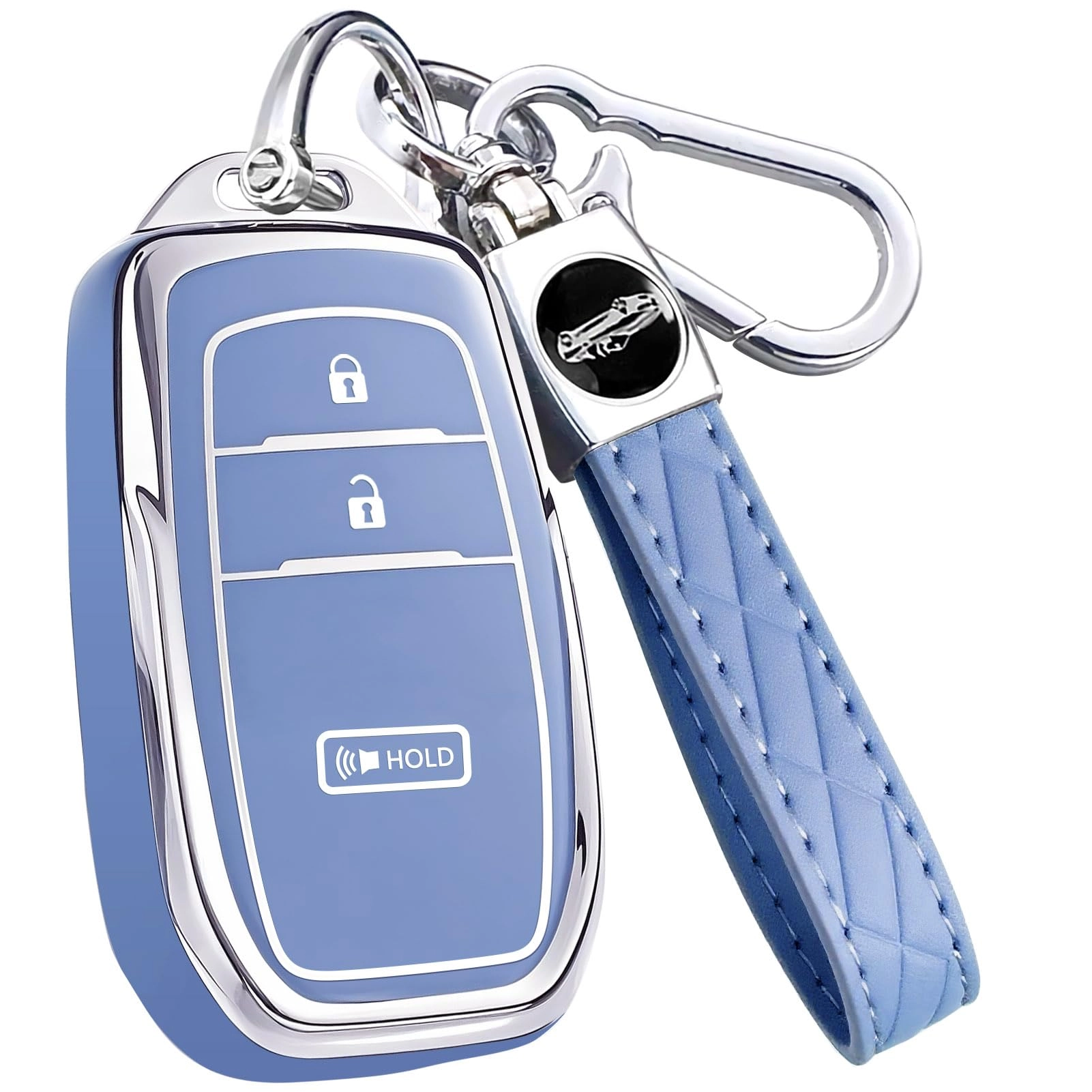 aawqvrg Key Fob Cover - Thermoplastic Polyurethane Vehicle Specific
