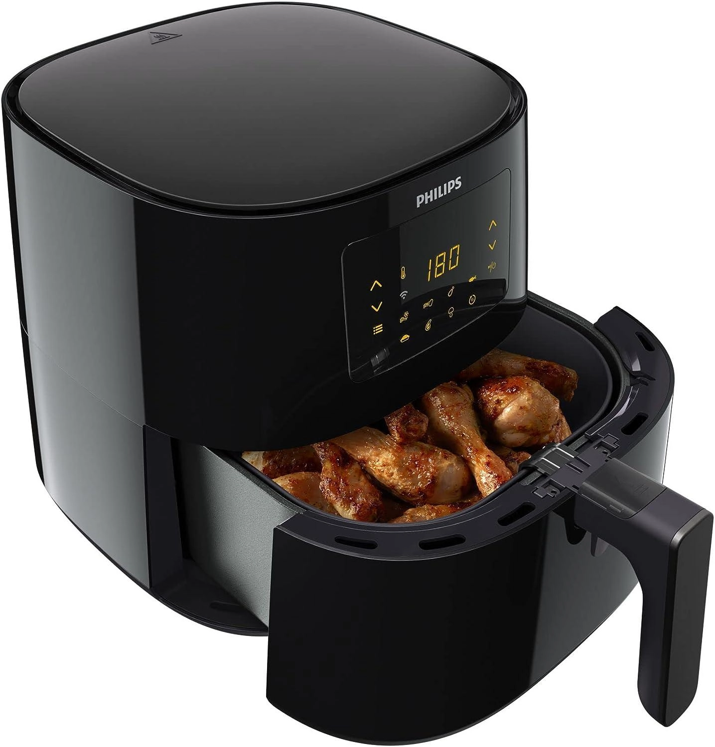 Essential Air fryer XL HD9280/91 - NutriU App compatibility Rapid Air Technology