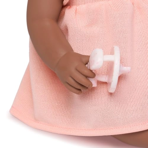 Baby Doll - 14 inches Brown Eyes Pink Dress Ages 2+