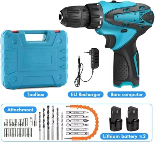 Cordless Drill Driver - 21V