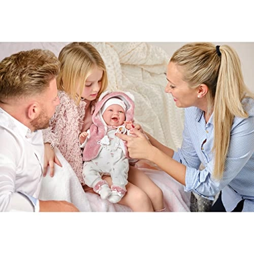 Mimi Baby Doll - 42 cm Vinyl blue eyes Ages 3+