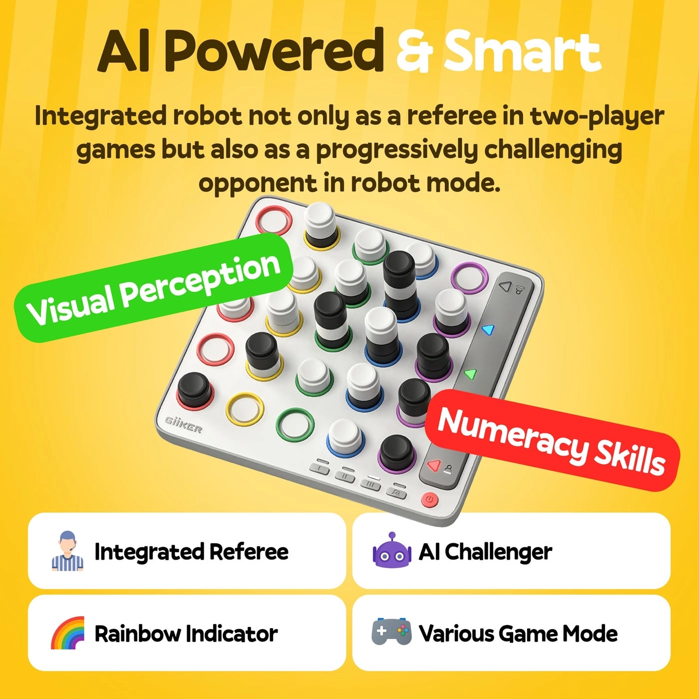 Smart Four - 3-Dimension AI