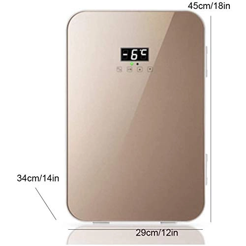 Portable Car Refrigerator - 12V/220V 2 mode thermostat