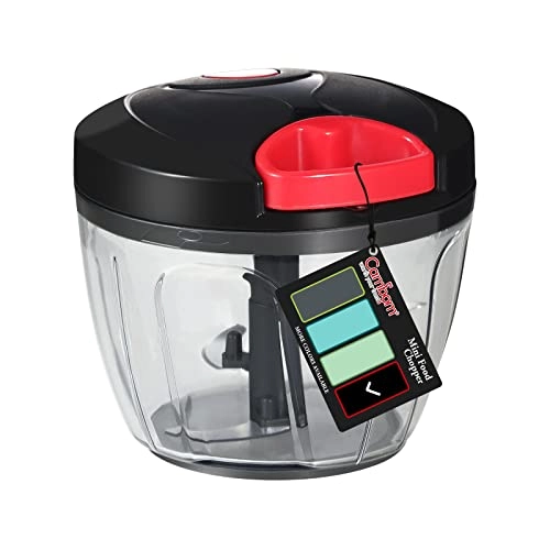 Manual Food Chopper - 650ML 3 blades