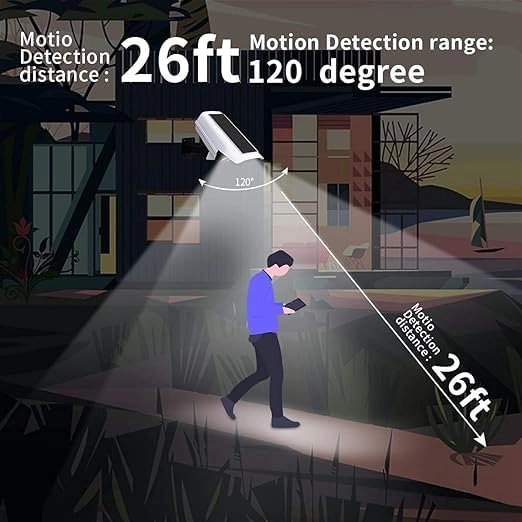Solar Security Camera - 1Pcs 77 LED