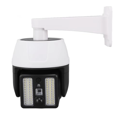 Solar Powered Fake Security Camera - Suitable for gardens, porches, fences, roads, and more