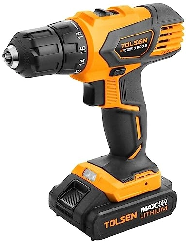 CORDLESS DRILL - 2*2000mAh