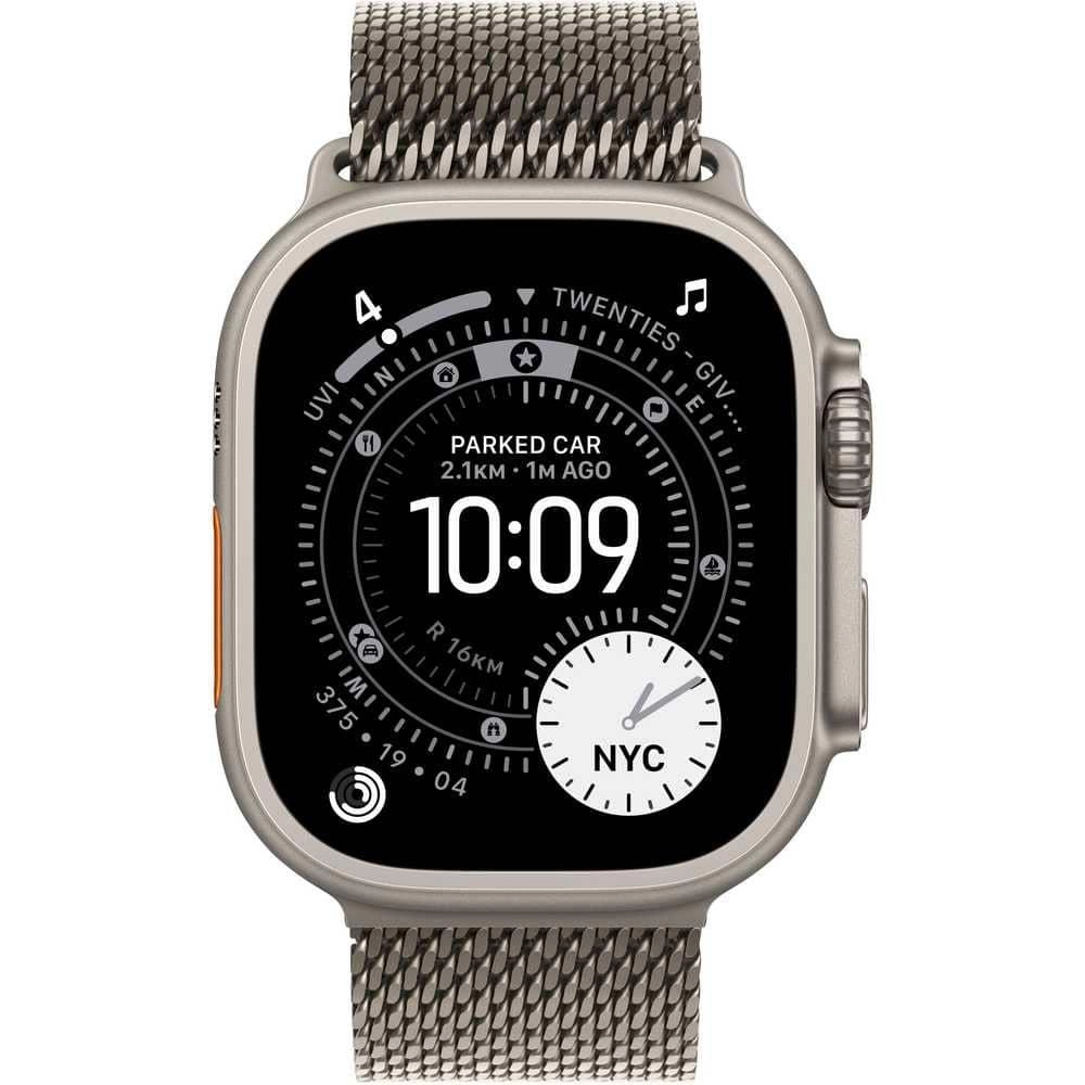 Watch Ultra 3 49mm Titanium Cellular GPS