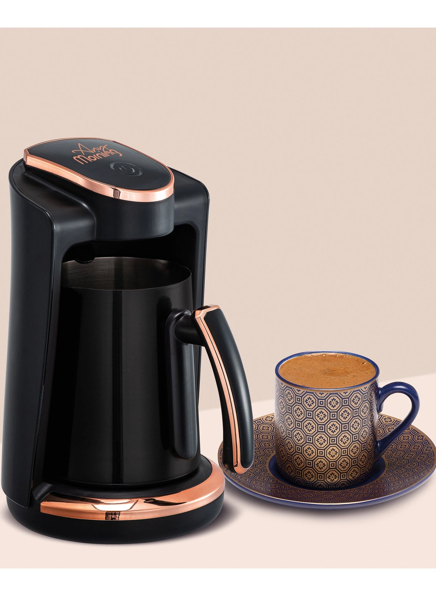 Turkish Coffee Maker With Pot - 4 CUPS 250 ml