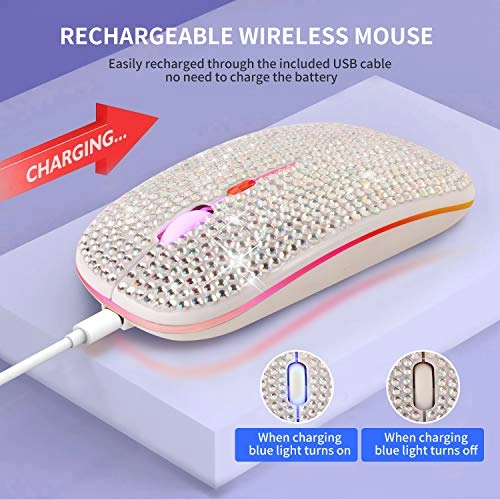 Dual Mode Silent Mouse - Wireless