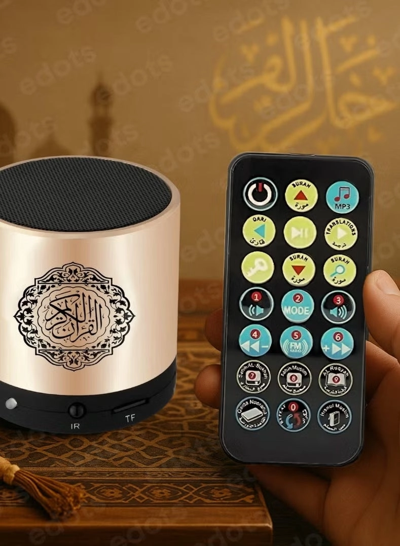 Quran Speaker - Translation Tafseer HD Audio