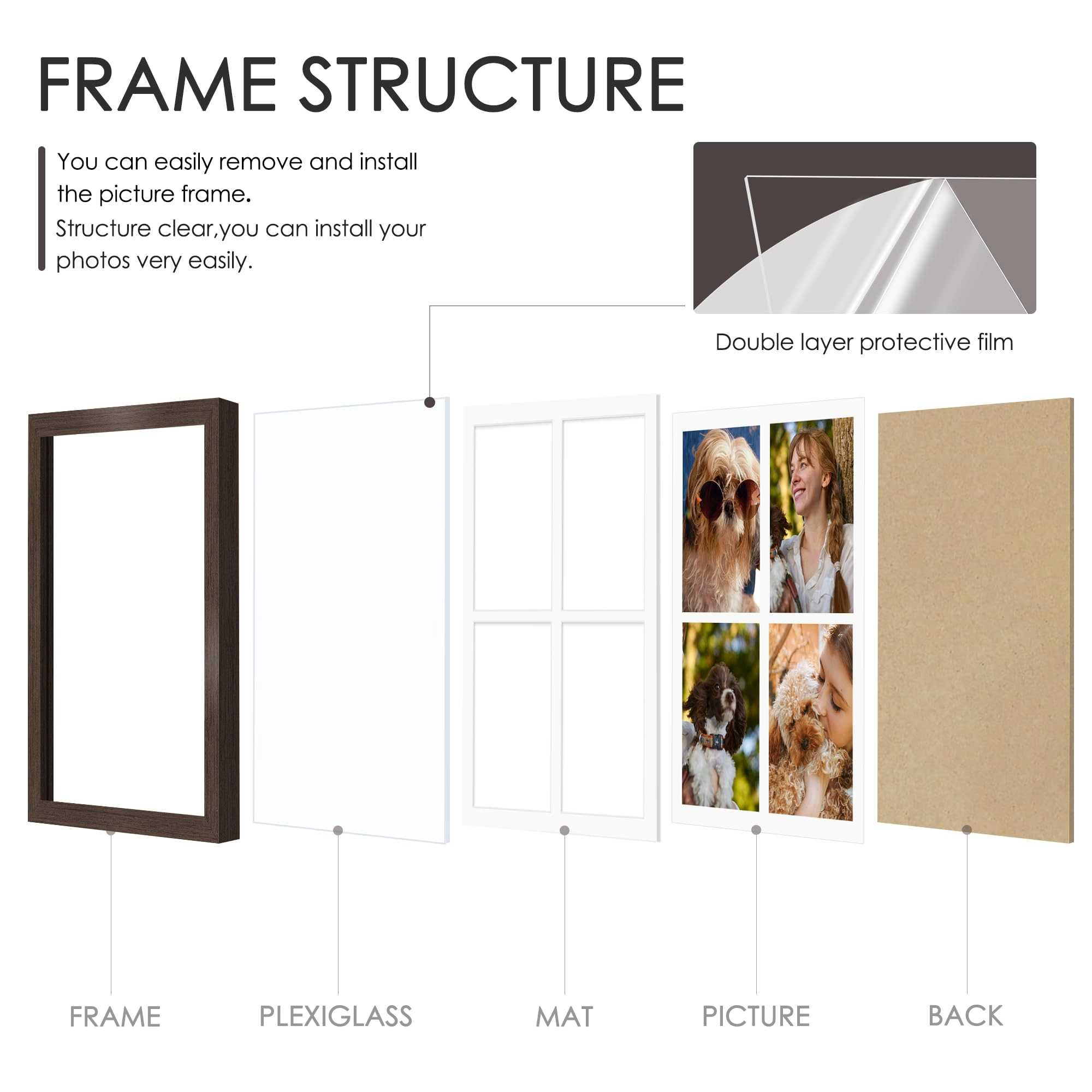 Picture Frame - 12x16 5x7