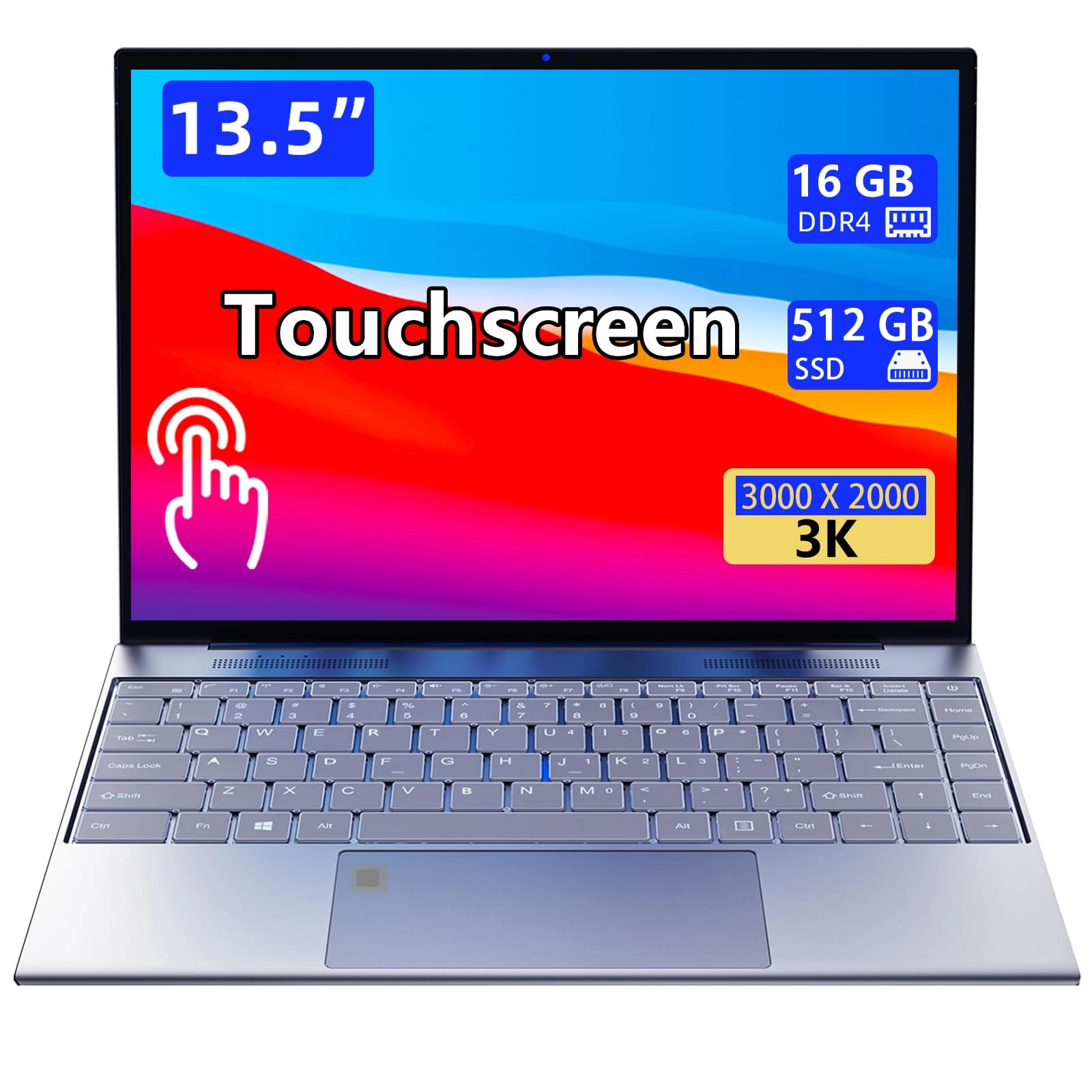 LeadBook T15 - 13.5'' 512GB 16GB Celeron N95