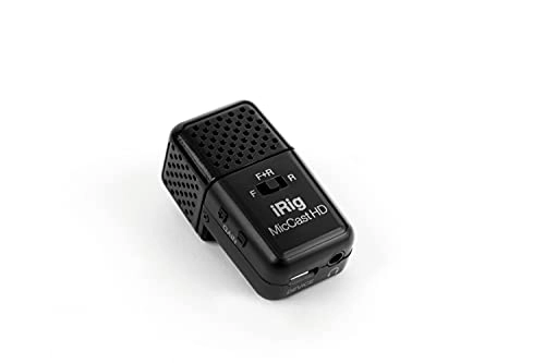 iRig Mic Cast HD USB Microphone