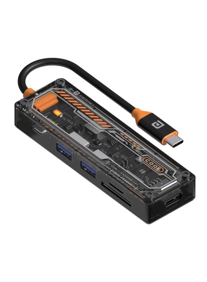 Portronics MPort View Two - Type-C