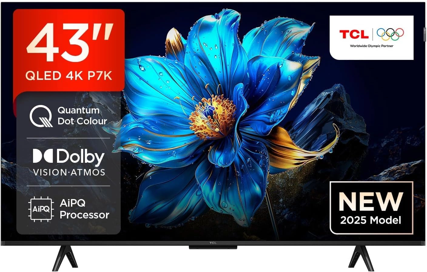 TCL 43P7K-UK - 43 Inch