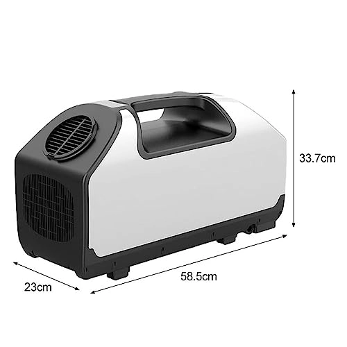 Portable Tent Air Cooler - 700W