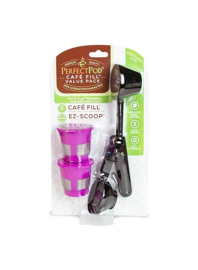 Cafe Save - Reusable K Cup 6-Pack