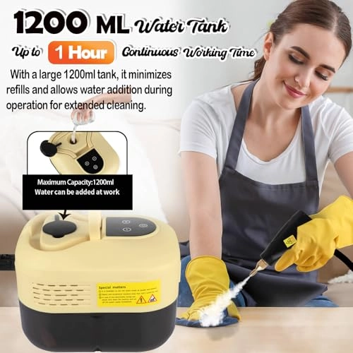 Steam Cleaner - 1000 Milliliters