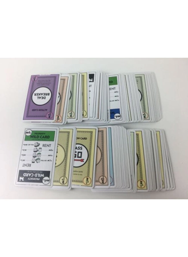 Monopoly Deal - Card Game (15 minutes play time)