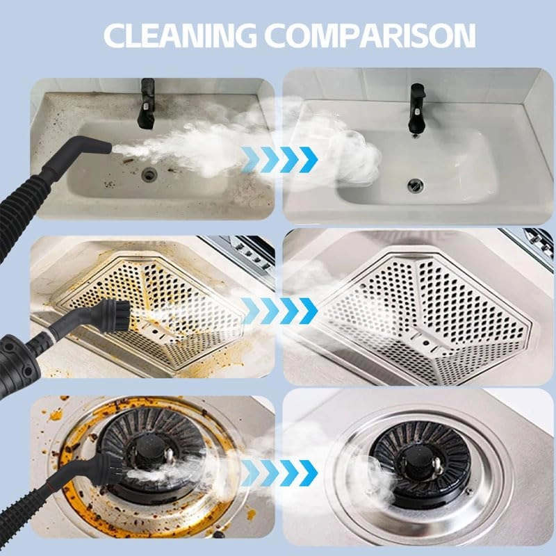 Handheld Steam Cleaner - 3bar 250ml