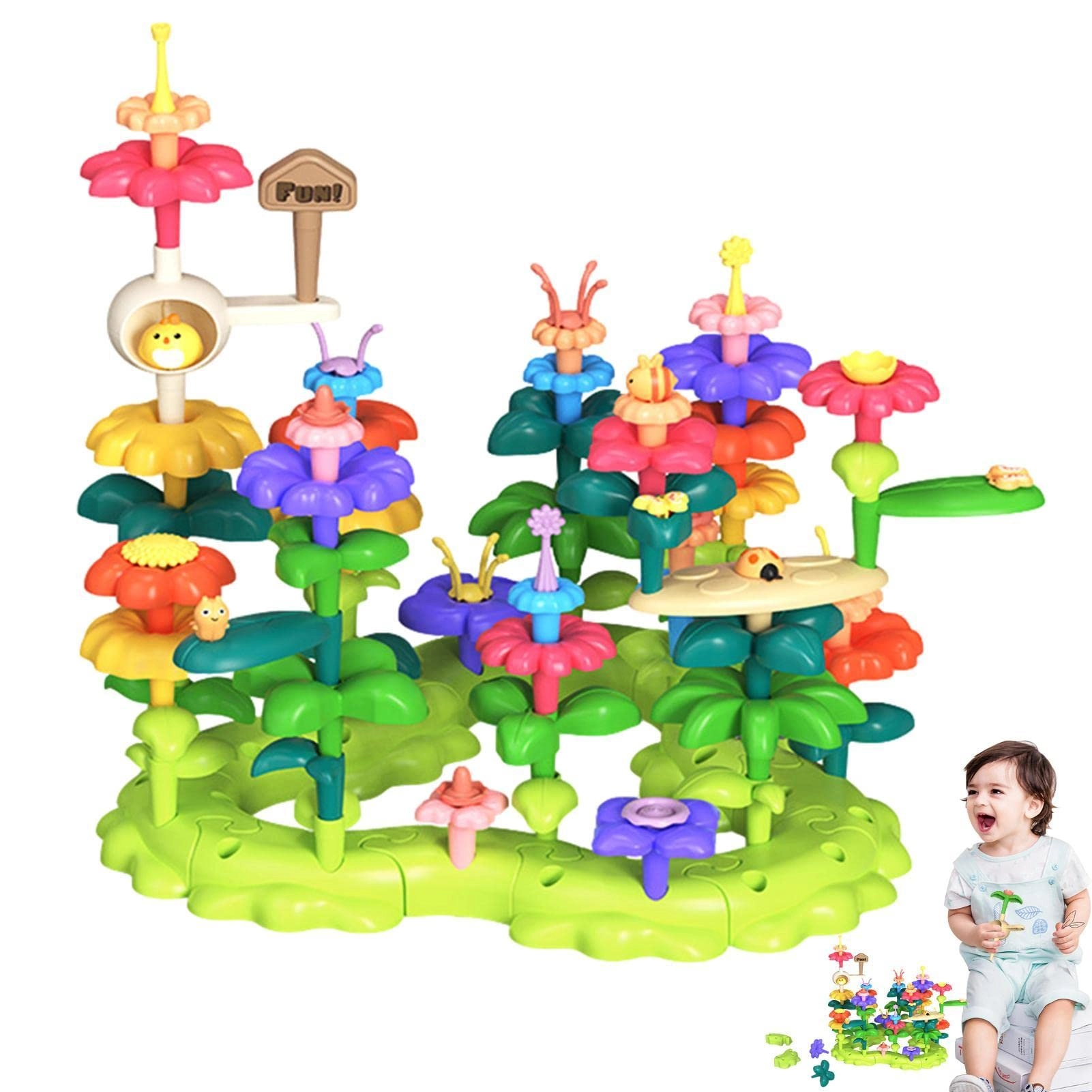 XTGHL Build A Bouquet Plants - 93 pieces