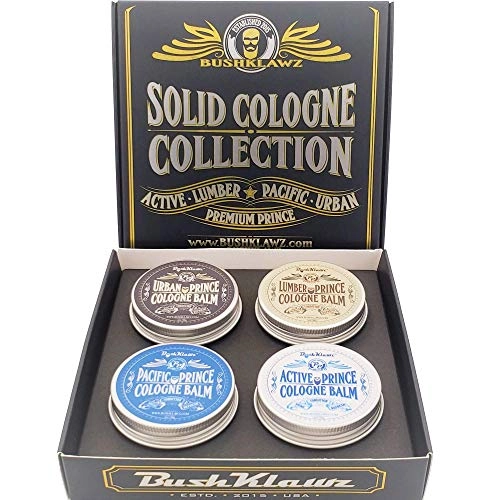 Solid Cologne - 1 oz