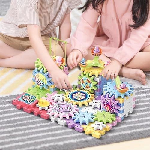 DIY Mechanical Gear - 2 Motor Board Track