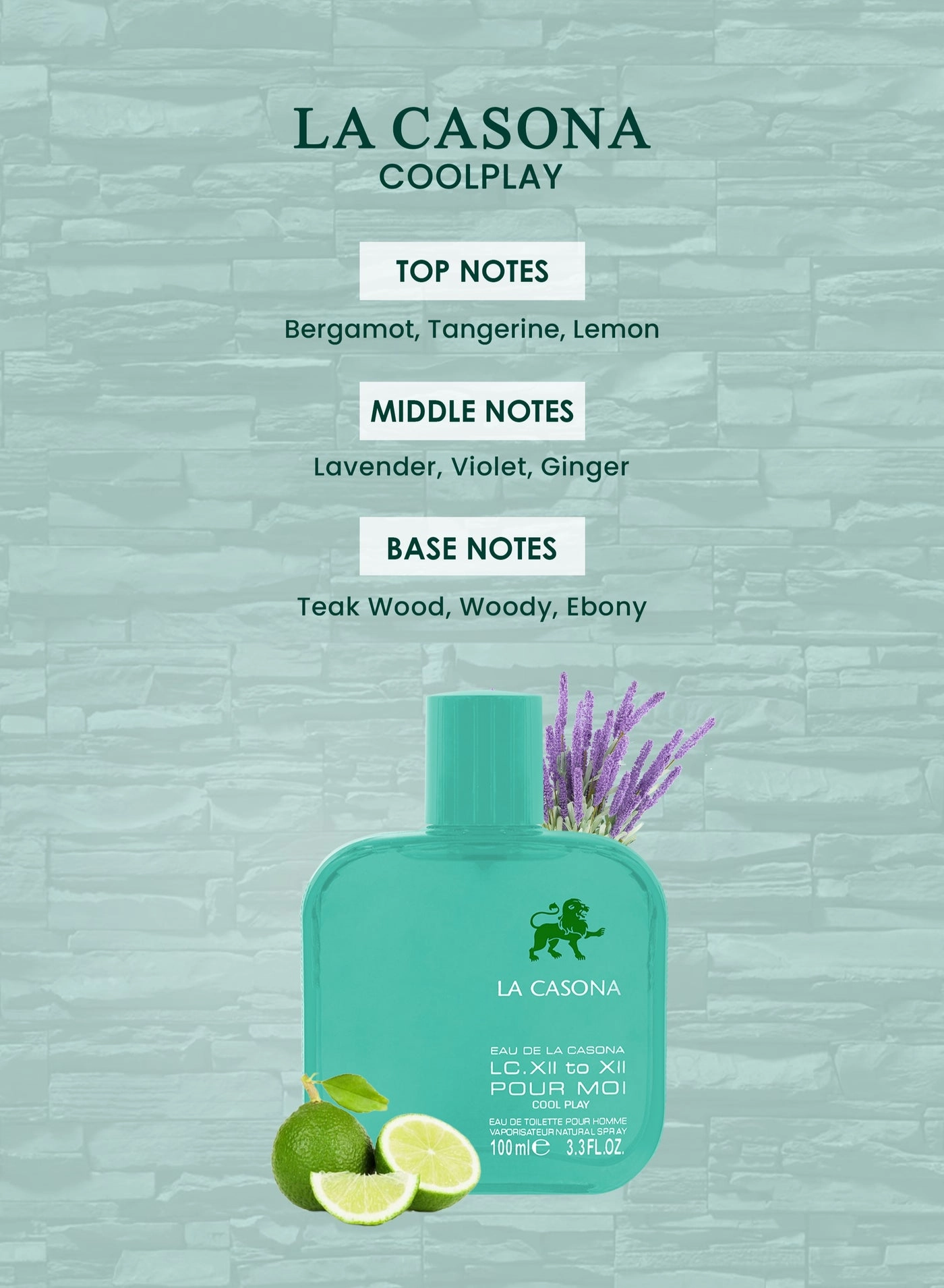 COOLPLAY - Eau de Parfum 100 ml